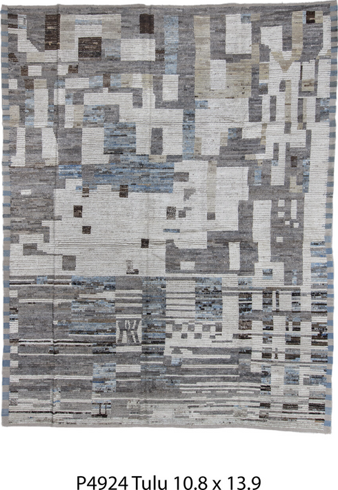 Vintage Tulu Area Rug (10' x 13')